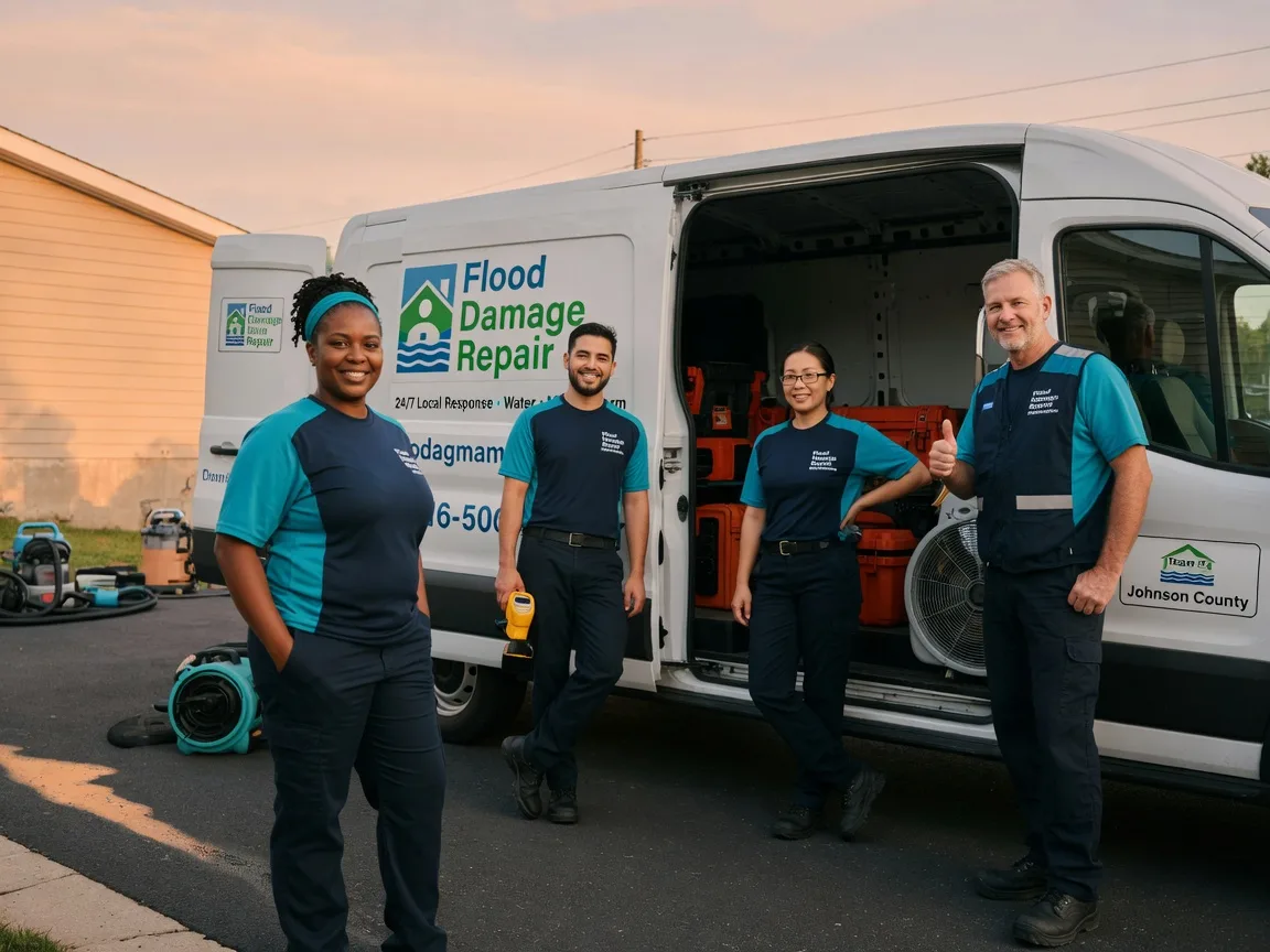 Water Damage Restoration company in Rantoul, IL