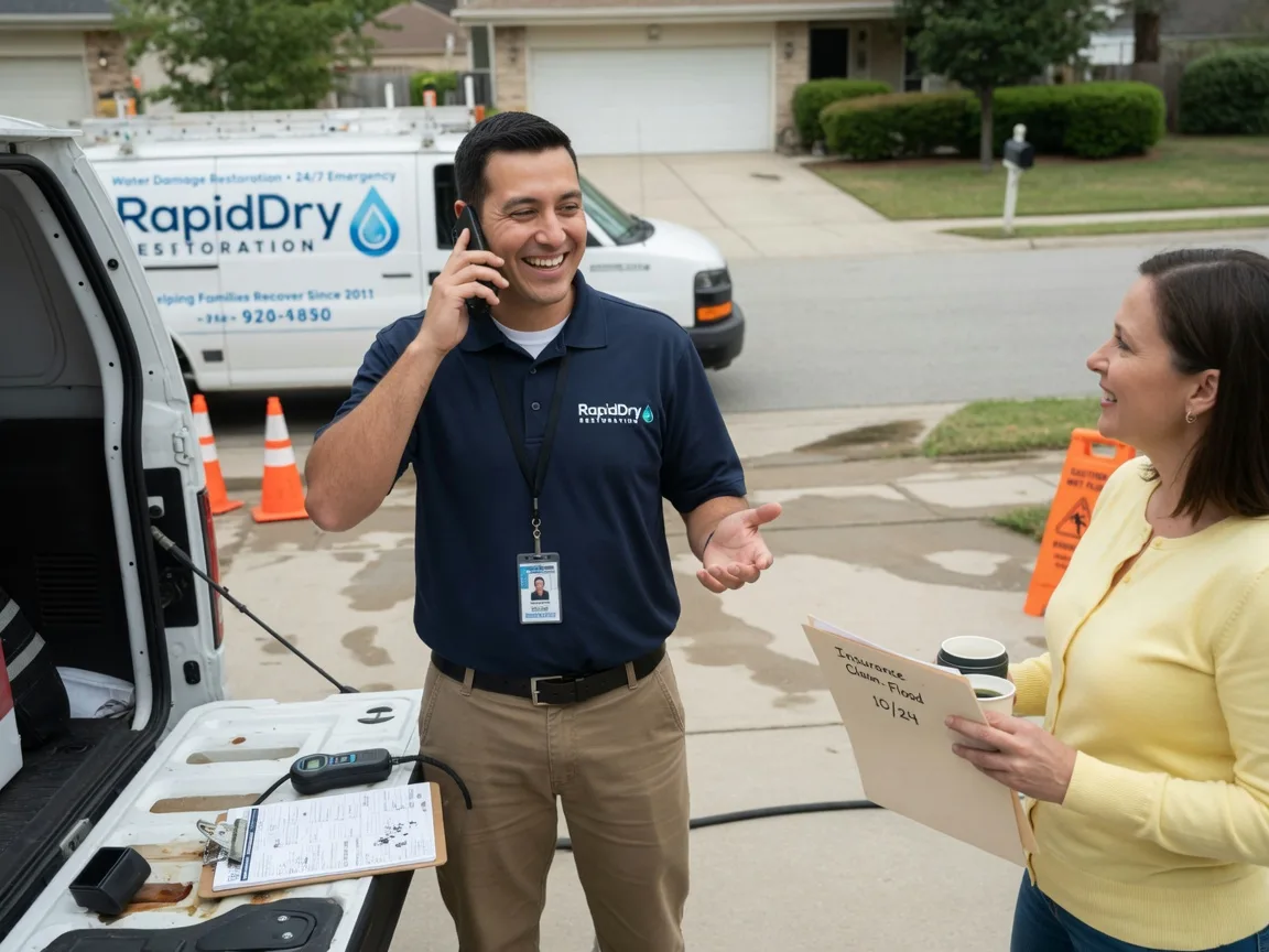 Water Damage Restoration Rantoul, IL FAQs